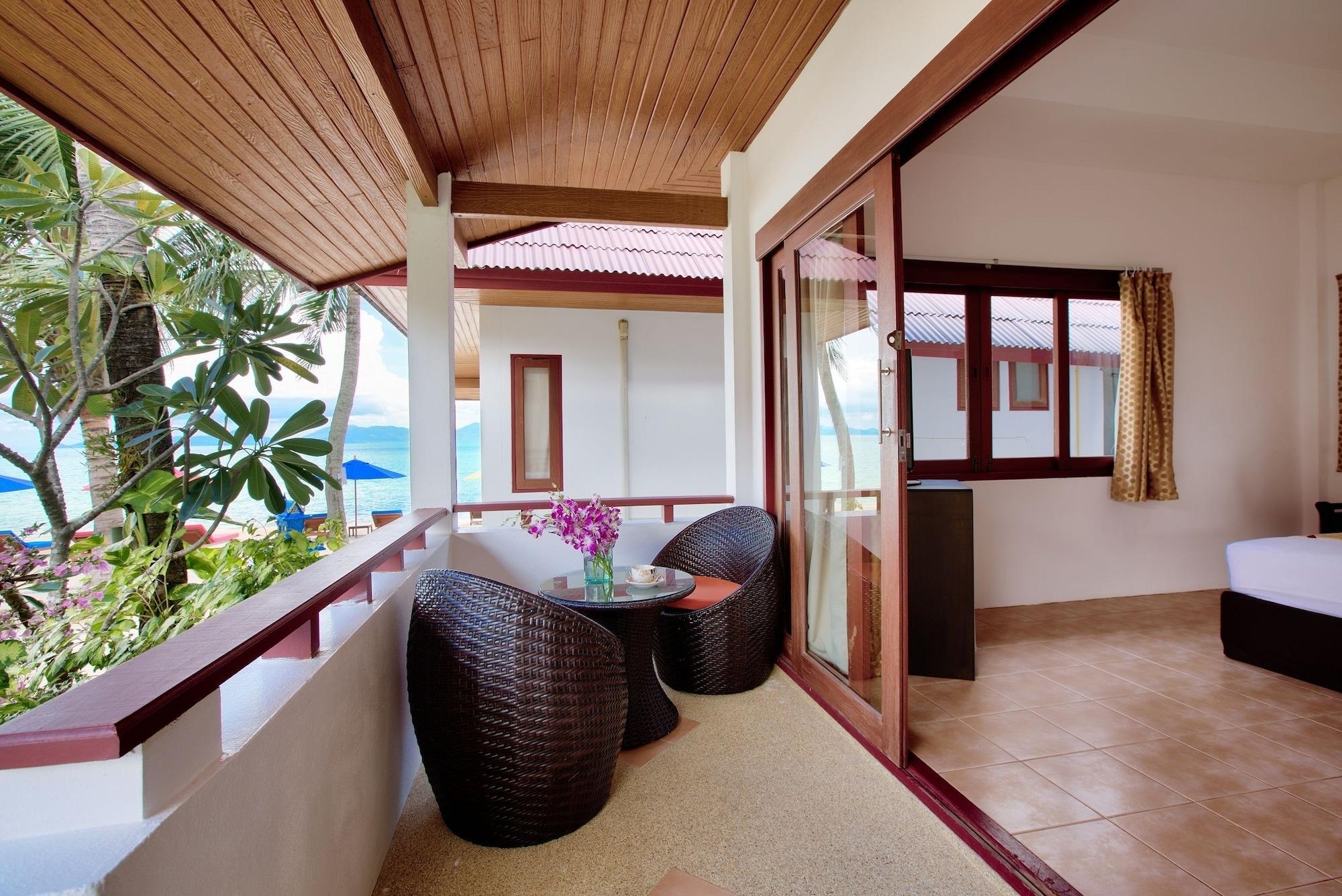 The Cosy Maenam Beach Resort Mae Nam Dış mekan fotoğraf
