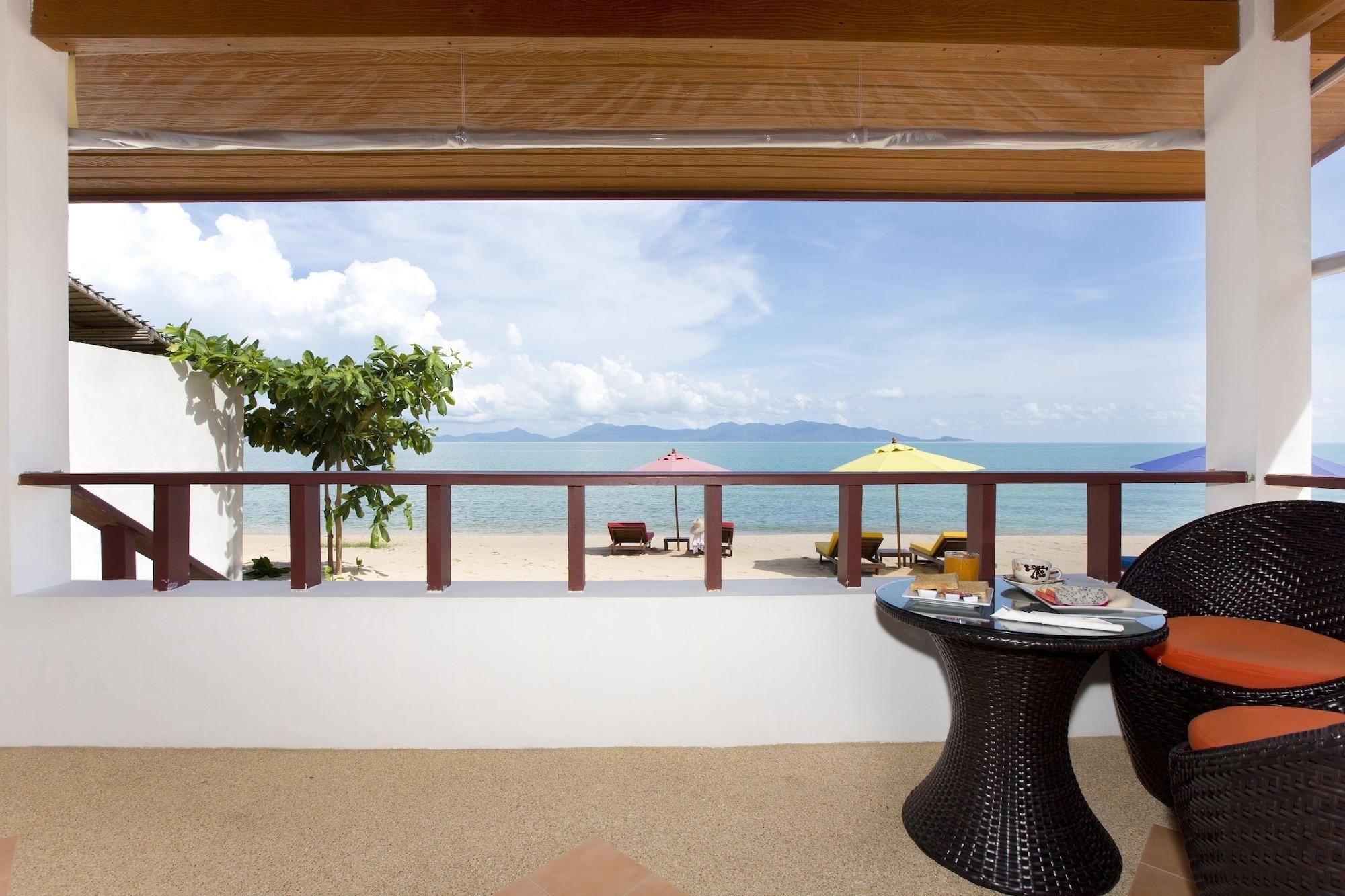 The Cosy Maenam Beach Resort Mae Nam Dış mekan fotoğraf