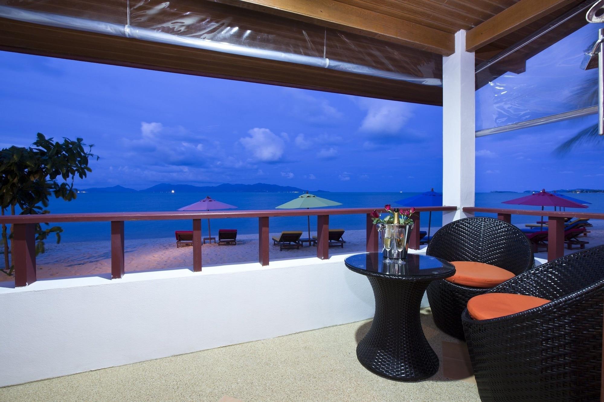 The Cosy Maenam Beach Resort Mae Nam Dış mekan fotoğraf