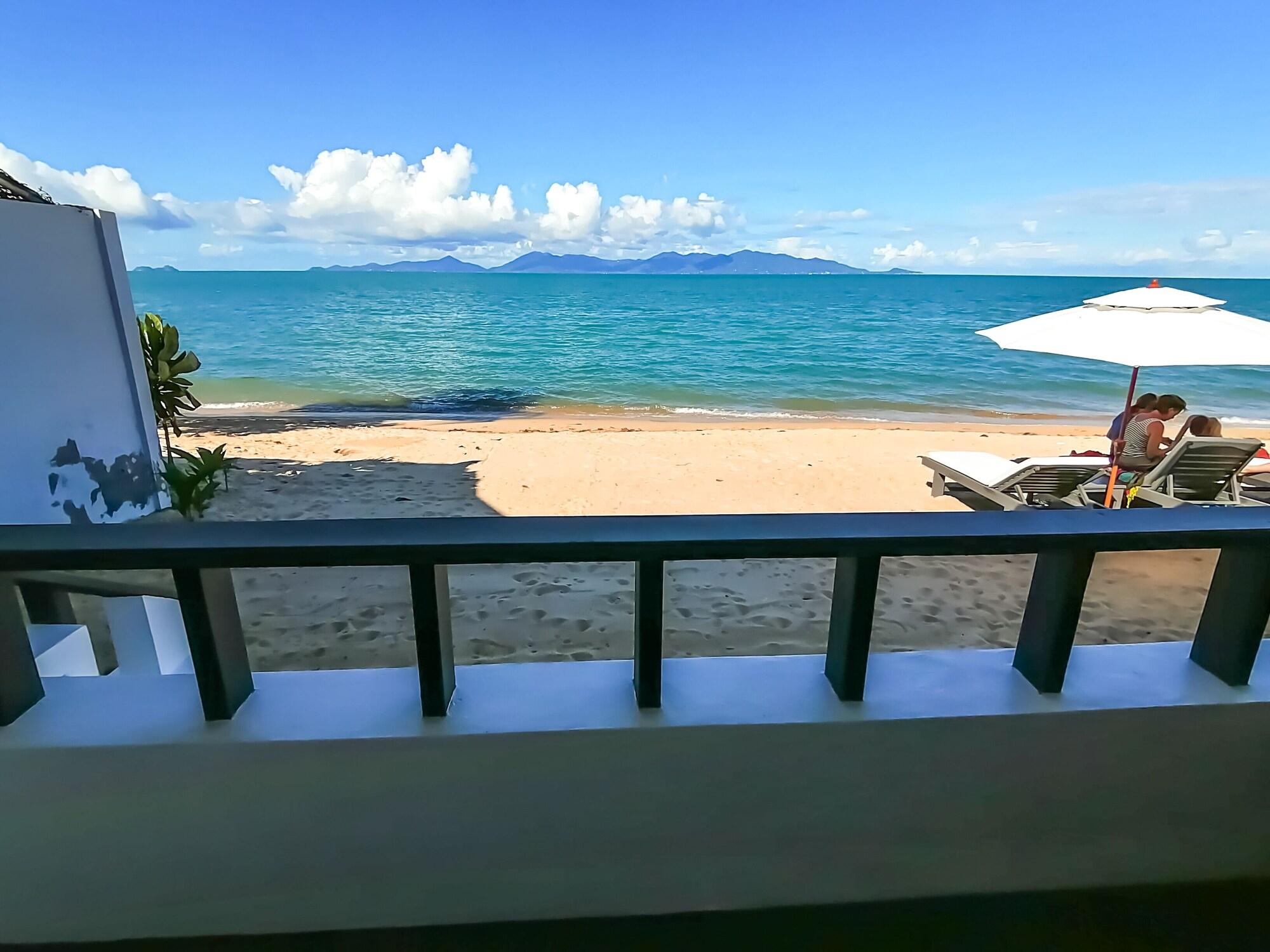 The Cosy Maenam Beach Resort Mae Nam Dış mekan fotoğraf
