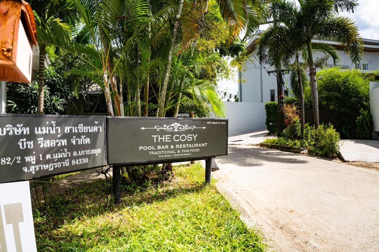 The Cosy Maenam Beach Resort Mae Nam Dış mekan fotoğraf
