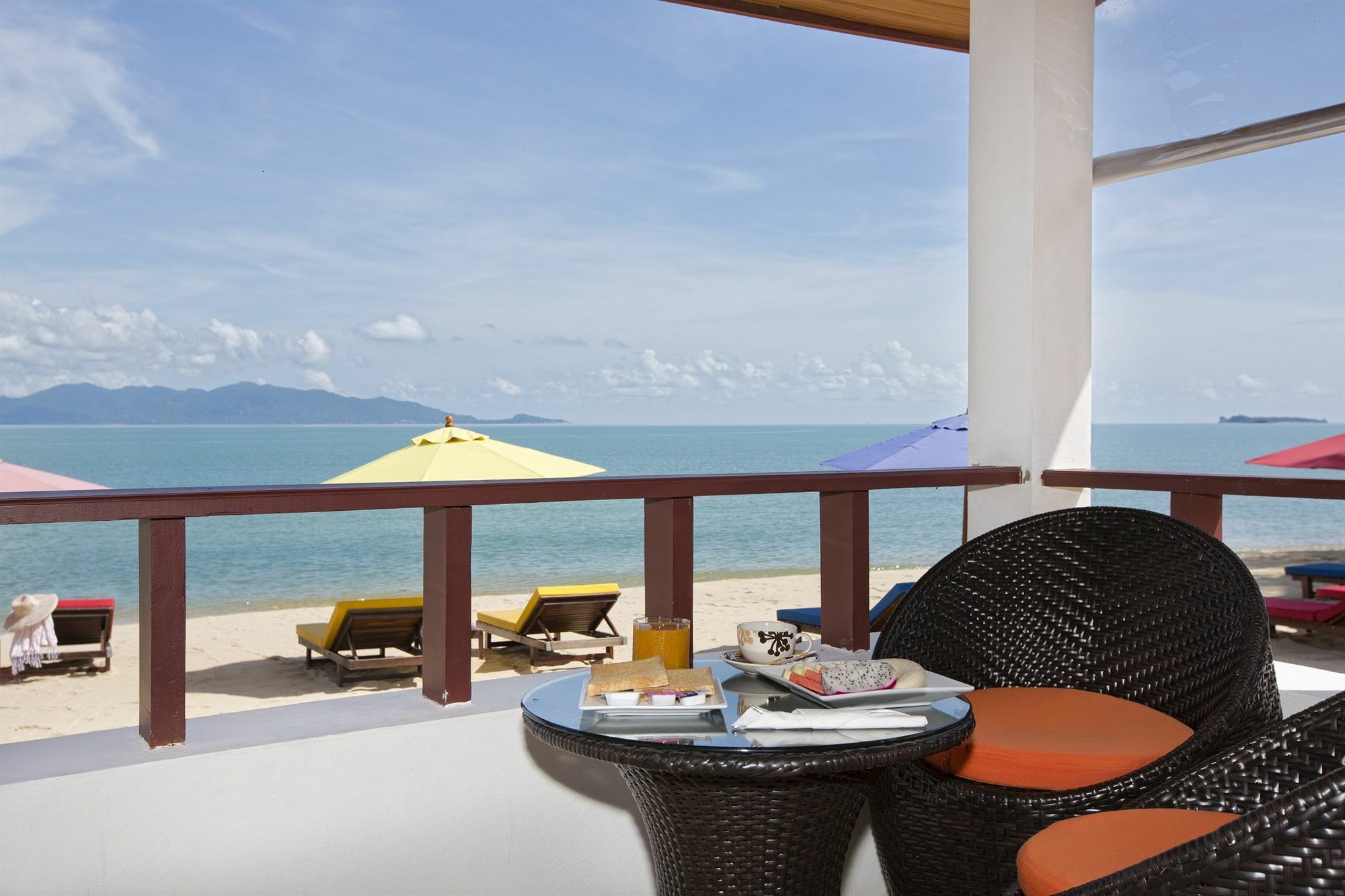 The Cosy Maenam Beach Resort Mae Nam Dış mekan fotoğraf